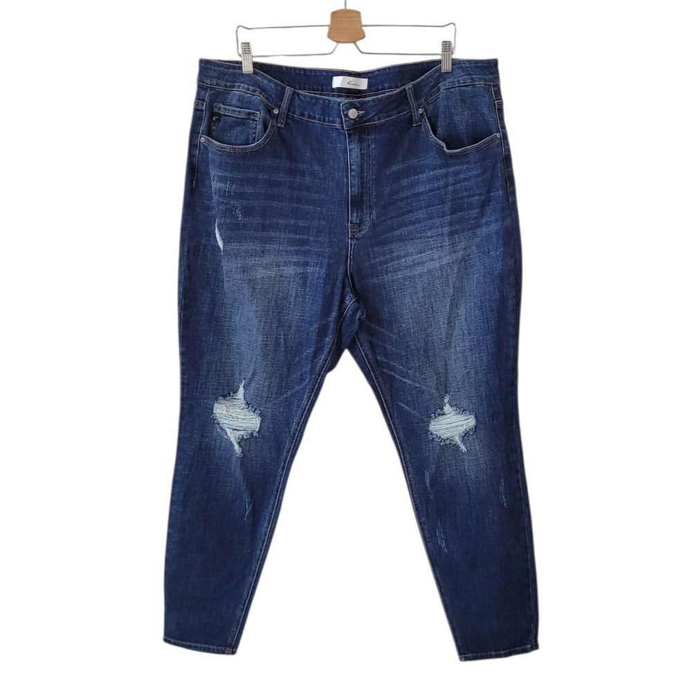 KANCAN 24 Distressed Skinny Jeans Women